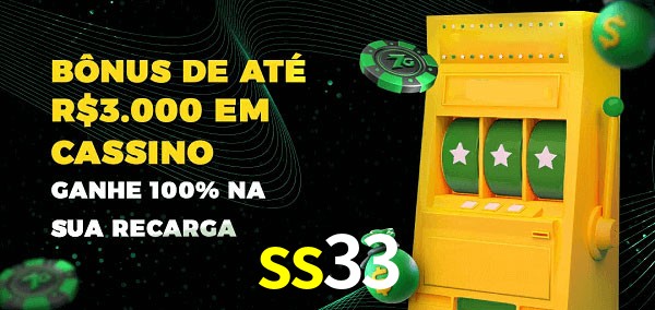 ss33 melhor bônus de depósito