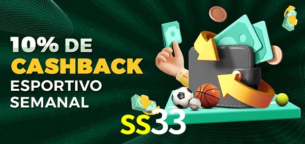 10% de bônus de cashback na ss33